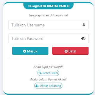 Register PGRI Kab. Magelang - Persatuan Guru Republik Indonesia Cabang Kab. Magelang
