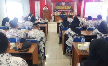 Rapat Besar PGRI Kab. Magelang - Persatuan Guru Republik Indonesia Cabang Kab. Magelang